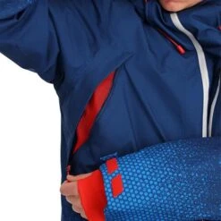 Spyder Men's Anthem GTX Insulated Jacket -Ski Equipment fw23 spyder mensanthemgtxinsulatedjacket fadedgeocollegiate 4