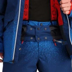 Spyder Men's Anthem GTX Insulated Jacket -Ski Equipment fw23 spyder mensanthemgtxinsulatedjacket fadedgeocollegiate 5