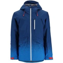 Spyder Men's Anthem GTX Insulated Jacket -Ski Equipment fw23 spyder mensanthemgtxinsulatedjacket fadedgeocollegiate 6