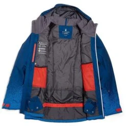Spyder Men's Anthem GTX Insulated Jacket -Ski Equipment fw23 spyder mensanthemgtxinsulatedjacket fadedgeocollegiate 7