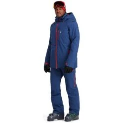 Spyder Men's Avid Jacket 20 Spyder Men's Avid Jacket -Ski Equipment fw23 spyder mensavidjacket abyssvolcano 3
