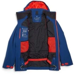 Spyder Men's Avid Jacket 22 Spyder Men's Avid Jacket -Ski Equipment fw23 spyder mensavidjacket abyssvolcano 5