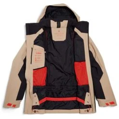 Spyder Men's Avid Jacket 27 Spyder Men's Avid Jacket -Ski Equipment fw23 spyder mensavidjacket tanninblack 5