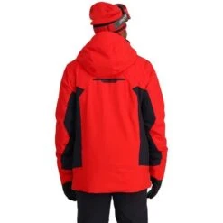 Spyder Men's Avid Jacket 29 Spyder Men's Avid Jacket -Ski Equipment fw23 spyder mensavidjacket volcanoblack 2