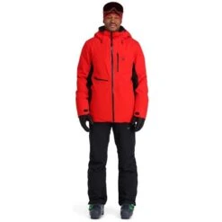 Spyder Men's Avid Jacket 30 Spyder Men's Avid Jacket -Ski Equipment fw23 spyder mensavidjacket volcanoblack 3