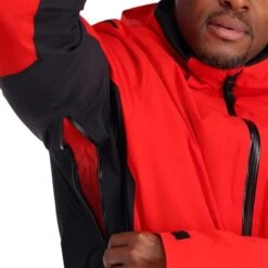 Spyder Men's Avid Jacket 31 Spyder Men's Avid Jacket -Ski Equipment fw23 spyder mensavidjacket volcanoblack 4