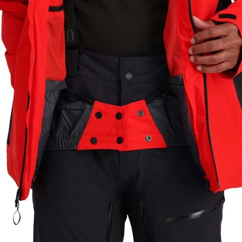 Spyder Men's Avid Jacket 15 Spyder Men's Avid Jacket - Image 15