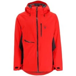 Spyder Men's Avid Jacket 34 Spyder Men's Avid Jacket -Ski Equipment fw23 spyder mensavidjacket volcanoblack 7