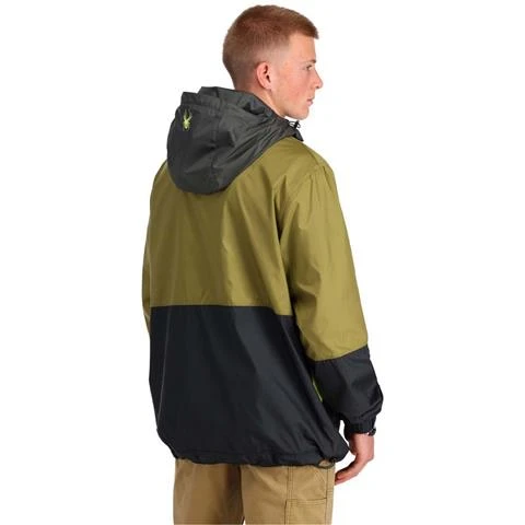 Spyder Men's Belford Windbreaker Anorak Jacket 4 Spyder Men's Belford Windbreaker Anorak Jacket - Image 4