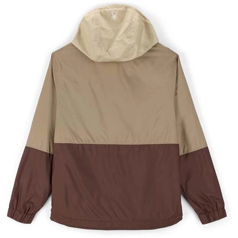 Spyder Men's Belford Windbreaker Anorak Jacket 7 Spyder Men's Belford Windbreaker Anorak Jacket - Image 7