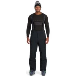 Spyder Men's Bormio GTX Pant - 2023 Model 28 Spyder Men's Bormio GTX Pant - 2023 Model -Ski Equipment fw23 spyder mensbormiogtxpant black 2