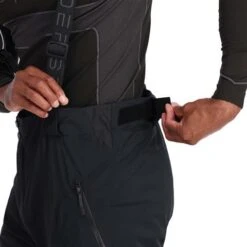 Spyder Men's Bormio GTX Pant - 2023 Model 30 Spyder Men's Bormio GTX Pant - 2023 Model -Ski Equipment fw23 spyder mensbormiogtxpant black 4
