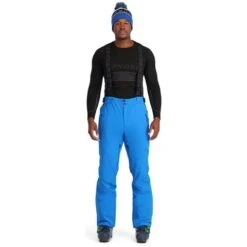 Spyder Men's Bormio GTX Pant - 2023 Model 32 Spyder Men's Bormio GTX Pant - 2023 Model -Ski Equipment fw23 spyder mensbormiogtxpant collegiateblack 2