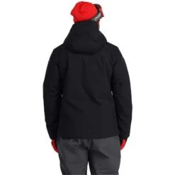 Spyder Men's Copper GTX Jacket 38 Spyder Men's Copper GTX Jacket -Ski Equipment fw23 spyder menscoppergtxjacket black 2