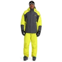 Spyder Men's Copper GTX Jacket 22 Spyder Men's Copper GTX Jacket -Ski Equipment fw23 spyder menscoppergtxjacket ebonycitron 3