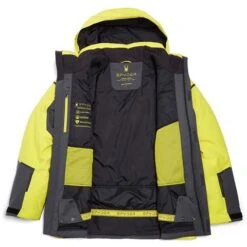 Spyder Men's Copper GTX Jacket 24 Spyder Men's Copper GTX Jacket -Ski Equipment fw23 spyder menscoppergtxjacket ebonycitron 5