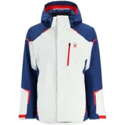 Spyder Men's Copper GTX Jacket 28 Spyder Men's Copper GTX Jacket -Ski Equipment fw23 spyder menscoppergtxjacket glacierabyss 4