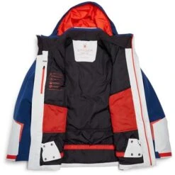 Spyder Men's Copper GTX Jacket 29 Spyder Men's Copper GTX Jacket -Ski Equipment fw23 spyder menscoppergtxjacket glacierabyss 5