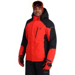 Spyder Men's Copper GTX Jacket 30 Spyder Men's Copper GTX Jacket -Ski Equipment fw23 spyder menscoppergtxjacket volcano 1
