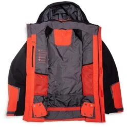 Spyder Men's Copper GTX Jacket 36 Spyder Men's Copper GTX Jacket -Ski Equipment fw23 spyder menscoppergtxjacket volcano 7