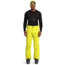 Spyder Men's Dare GTX Insulated Pant 25 Spyder Men's Dare GTX Insulated Pant -Ski Equipment fw23 spyder mensdaregtxinsulatedpant citron 2