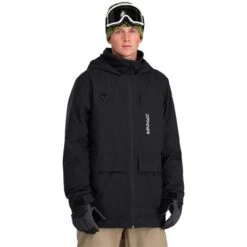 Spyder Men's Field GTX Jacket 29 Spyder Men's Field GTX Jacket -Ski Equipment fw23 spyder mensfieldgtxjacket black 1