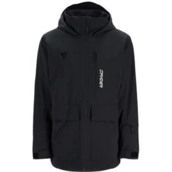 Spyder Men's Field GTX Jacket 32 Spyder Men's Field GTX Jacket -Ski Equipment fw23 spyder mensfieldgtxjacket black 4