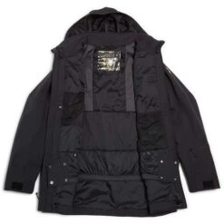 Spyder Men's Field GTX Jacket 33 Spyder Men's Field GTX Jacket -Ski Equipment fw23 spyder mensfieldgtxjacket black 5