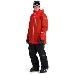 Spyder Men's Field GTX Jacket 19 Spyder Men's Field GTX Jacket -Ski Equipment fw23 spyder mensfieldgtxjacket rooibostea 3
