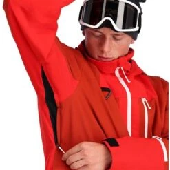 Spyder Men's Field GTX Jacket 20 Spyder Men's Field GTX Jacket -Ski Equipment fw23 spyder mensfieldgtxjacket rooibostea 4