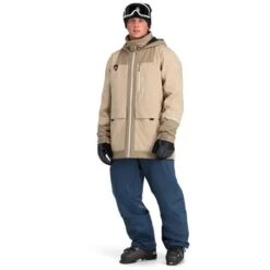 Spyder Men's Field GTX Jacket 26 Spyder Men's Field GTX Jacket -Ski Equipment fw23 spyder mensfieldgtxjacket safari 3