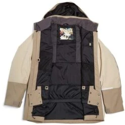 Spyder Men's Field GTX Jacket 28 Spyder Men's Field GTX Jacket -Ski Equipment fw23 spyder mensfieldgtxjacket safari 5