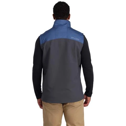 Spyder Men's Glissade Hybrid Insulator Vest 2 Spyder Men's Glissade Hybrid Insulator Vest - Image 2