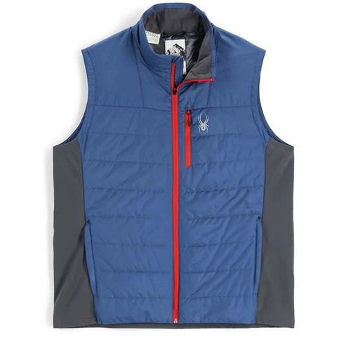 Spyder Men's Glissade Hybrid Insulator Vest 3 Spyder Men's Glissade Hybrid Insulator Vest - Image 3