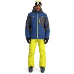 Spyder Men's Leader Jacket 22 Spyder Men's Leader Jacket -Ski Equipment fw23 spyder mensleadergtxjacket abysscitron 3