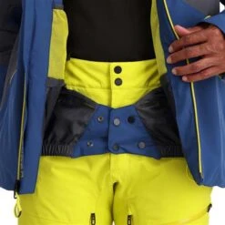 Spyder Men's Leader Jacket 23 Spyder Men's Leader Jacket -Ski Equipment fw23 spyder mensleadergtxjacket abysscitron 4