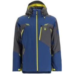 Spyder Men's Leader Jacket 26 Spyder Men's Leader Jacket -Ski Equipment fw23 spyder mensleadergtxjacket abysscitron 7