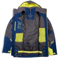 Spyder Men's Leader Jacket 27 Spyder Men's Leader Jacket -Ski Equipment fw23 spyder mensleadergtxjacket abysscitron 8