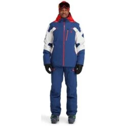 Spyder Men's Leader Jacket 30 Spyder Men's Leader Jacket -Ski Equipment fw23 spyder mensleadergtxjacket abyssvolcano 3