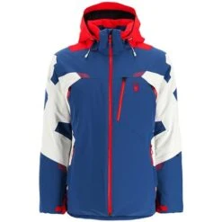 Spyder Men's Leader Jacket 31 Spyder Men's Leader Jacket -Ski Equipment fw23 spyder mensleadergtxjacket abyssvolcano 4