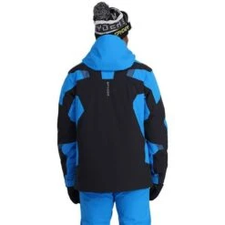Spyder Men's Leader Jacket 39 Spyder Men's Leader Jacket -Ski Equipment fw23 spyder mensleadergtxjacket blackcollegiate 2