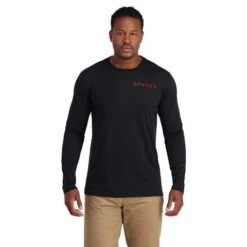 Spyder Men's Logo Tech Long Sleeve T-Shirt