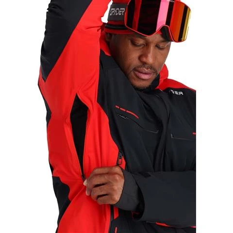 Spyder Men's Monterosa GTX Jacket 5 Spyder Men's Monterosa GTX Jacket - Image 5