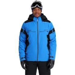 Spyder Men's Monterosa GTX Jacket 30 Spyder Men's Monterosa GTX Jacket -Ski Equipment fw23 spyder mensmonterosagtxjacket collegiate 1