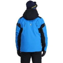Spyder Men's Monterosa GTX Jacket 31 Spyder Men's Monterosa GTX Jacket -Ski Equipment fw23 spyder mensmonterosagtxjacket collegiate 2