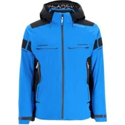 Spyder Men's Monterosa GTX Jacket 33 Spyder Men's Monterosa GTX Jacket -Ski Equipment fw23 spyder mensmonterosagtxjacket collegiate 4