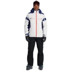 Spyder Men's Monterosa GTX Jacket 37 Spyder Men's Monterosa GTX Jacket -Ski Equipment fw23 spyder mensmonterosagtxjacket glacierabyss 3