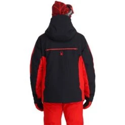 Ski Equipment -Ski Equipment fw23 spyder mensorbitergtxjacket blackvolcano 2
