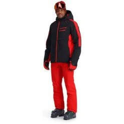 Spyder Men's Orbiter GTX Jacket -Ski Equipment fw23 spyder mensorbitergtxjacket blackvolcano 3