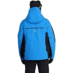 Spyder Men's Orbiter GTX Jacket -Ski Equipment fw23 spyder mensorbitergtxjacket collegiate 2
